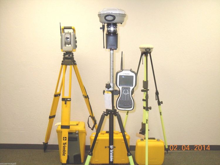 Others IS Solution S6 Trimble IS Solution S6 Total Station R8 TSC3