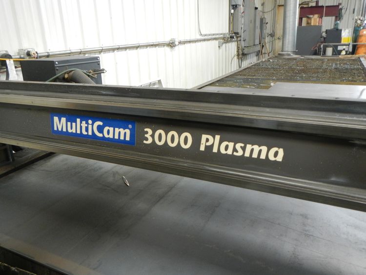 Multicam MULTI 3000 PLASMA CUTTING SYSTEM CNC Control