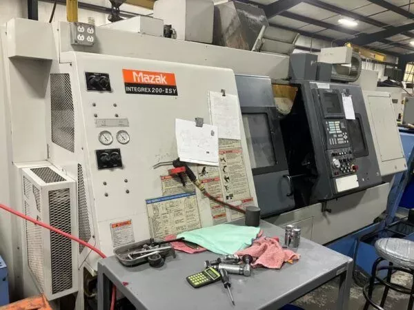 Mazak Mazatrol Fusion 640MT 5,000 RPM Integrex 200IISY 2 Axis