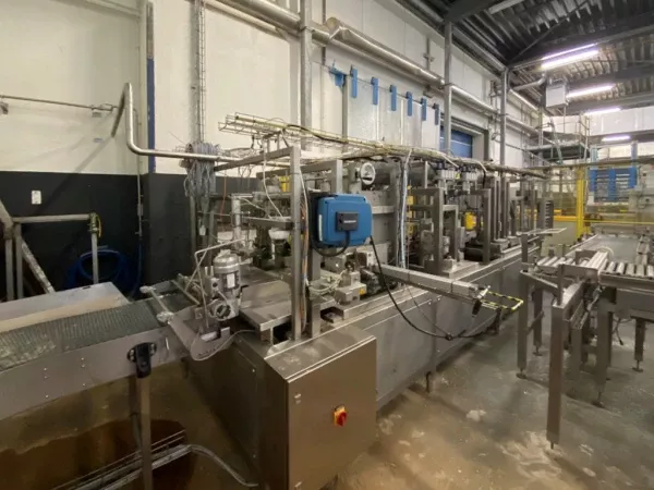 ABB, Egli EKE25 + EFB236 , IRB460 M2004 de-boxing and de-Palletizing System