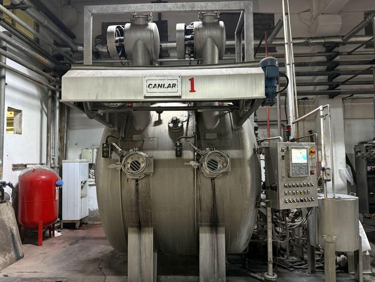 2 Canlar HT Dyeing  300/450 kg