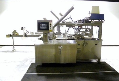 Zepf Industries SP-2, Case Packer