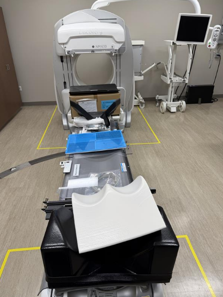 GE Discovery NM 630 SPECT