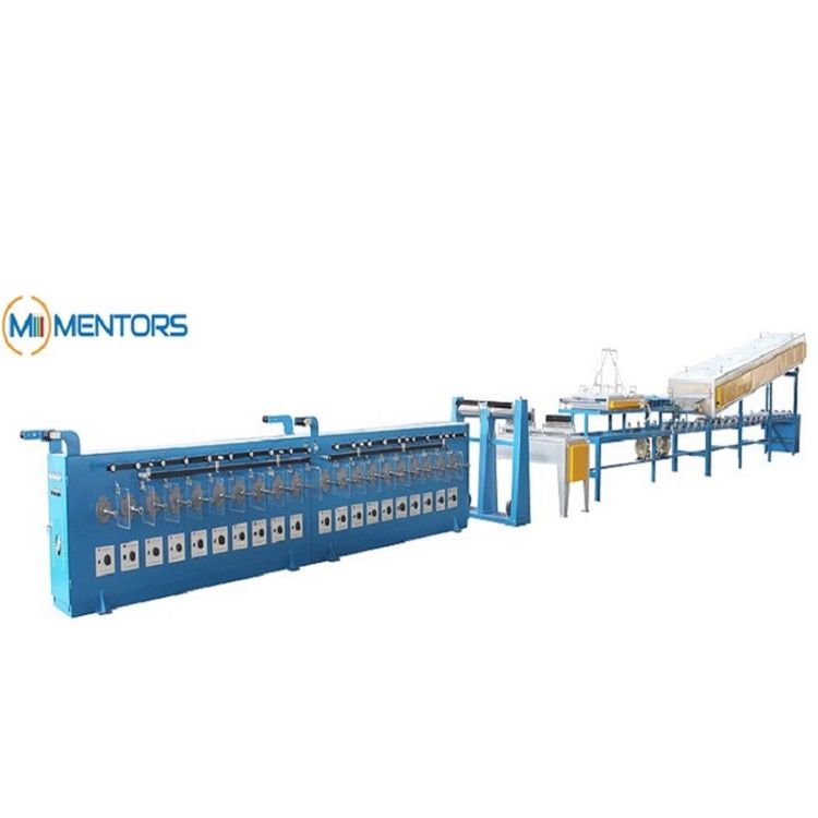 Mentors Machinery 6M Annealing and Tinning Machine SY-40H/6