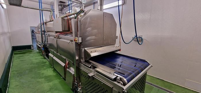 Formcook Kombi Kocher P1420, 1050 Combi frying system