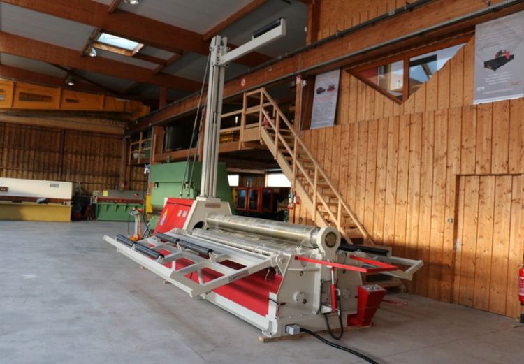 Faccin Hydraulic Plate Rolling Machine