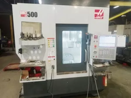 Haas UMC-500 3 Axis
