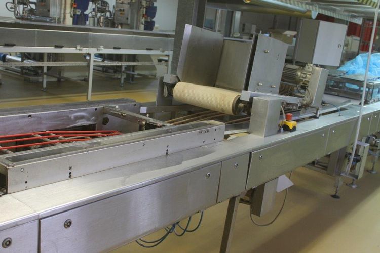 Hebenstreit WZ-EM wafer spread line