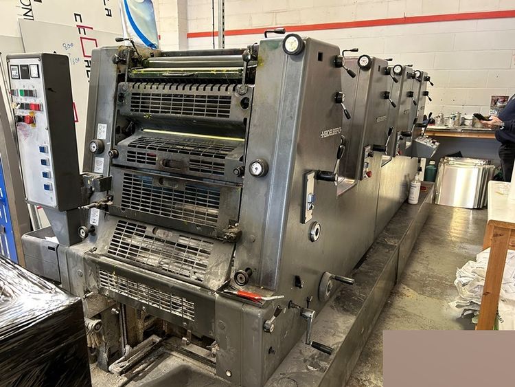 Heidelberg GTO 52-4  360 x 520 mm