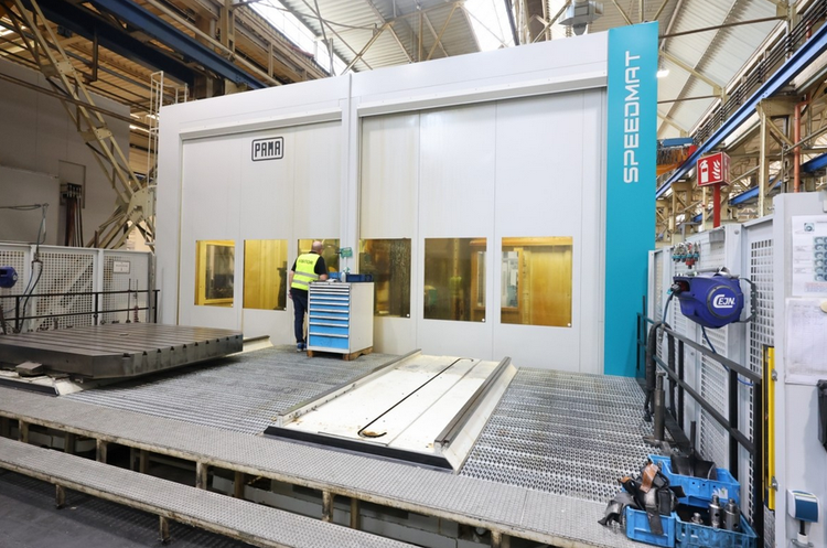 Pama SPEEDMAT 4/TR 25 3 Axis