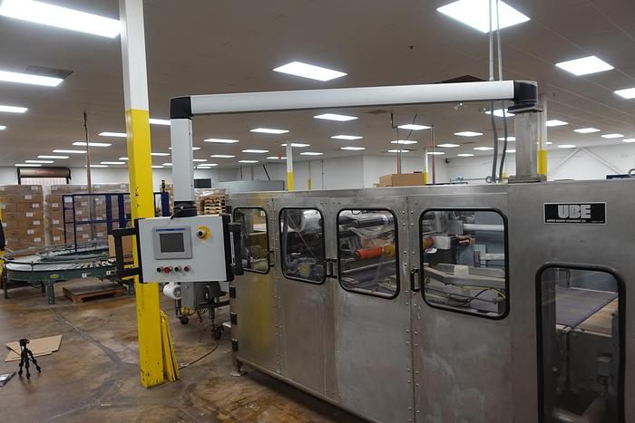 United Bakery Equipment 9 Bulk Bun Slicing and Packaging