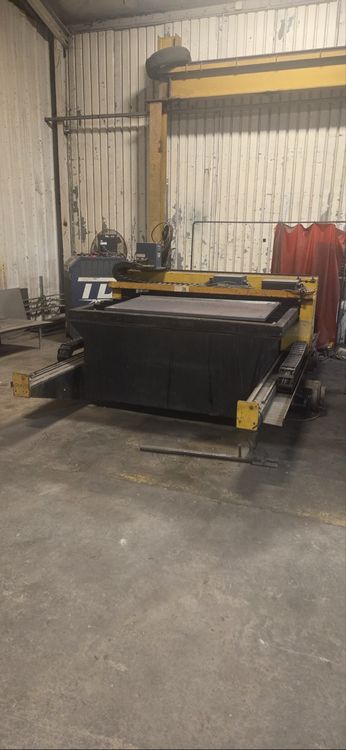 ESAB ECLIPSE Burny Phantom ST CNC control