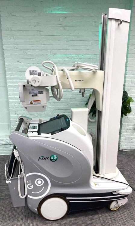 Fujifilm, Shimadzu FDR Go Mobile X-Ray System