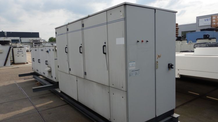 Bitzer 4PES-15Y + 4PCS-15.2Y Cooling capacity: 62 kW