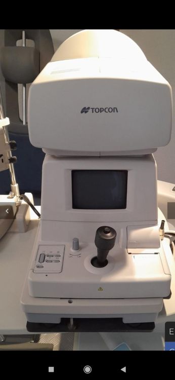 Topcon Topcon autorefractor 8100 p