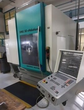 Deckel Maho, DMG, Gildemeister DMU 50 EVOLUTION 3 Axis