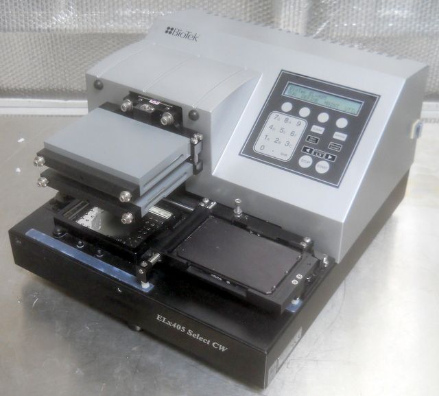 BioTek ELx405 Select CW Microplate Washer
