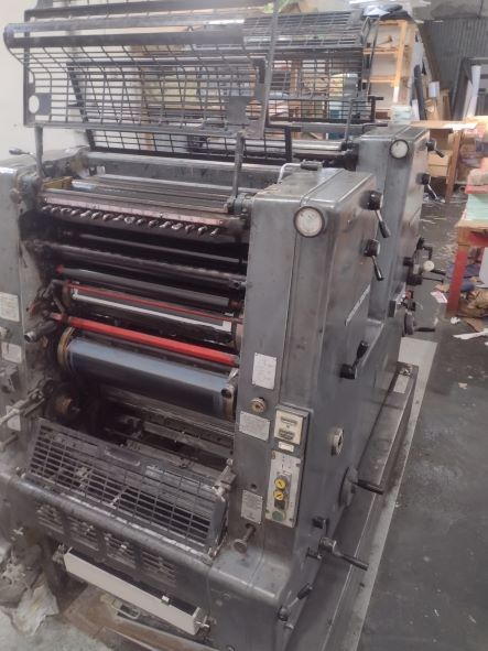 Heidelberg GTOZP 52 52 x 36 cm