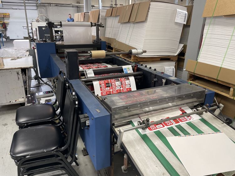 D & K Double Sided Laminator