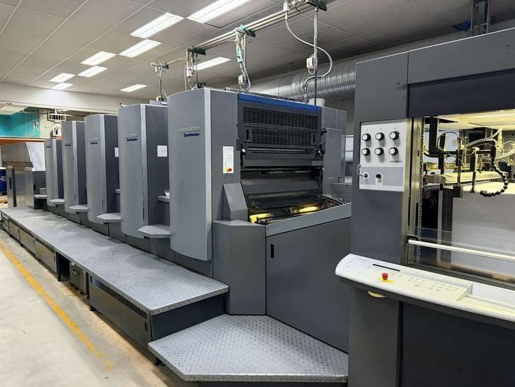 Heidelberg Speedmaster CD 102-4 + LX 720 x 1020 mm