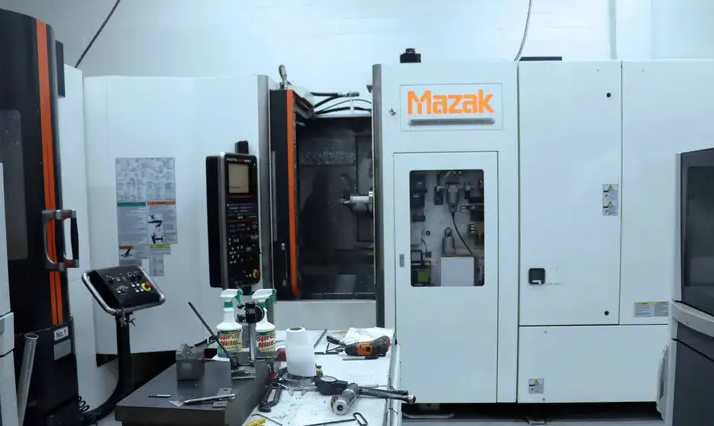 Mazak HCN-4000III 4 Axis