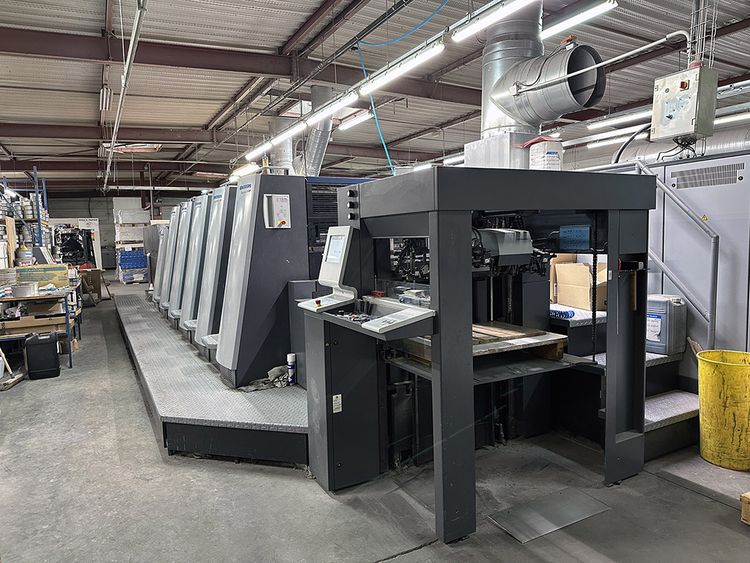Heidelberg XL 75 - 5 + L X 53 x 75 cm