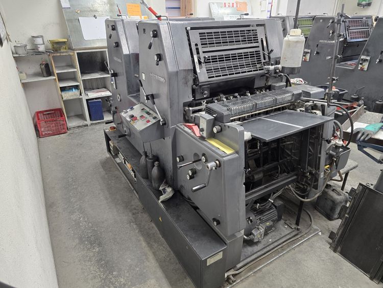 Heidelberg GTO 52-2 36 x 52 cm