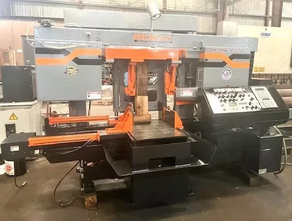 Hem INC H130M-DC Band Saw SemiAutomatic