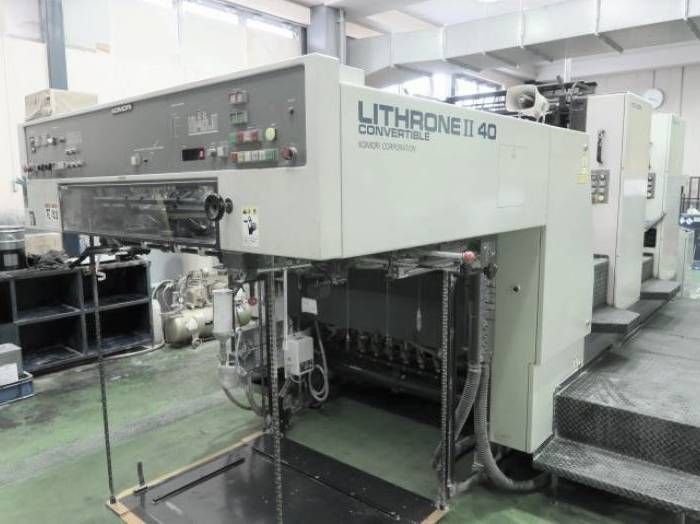 Heidelberg LITHRONE LII-240-P 2 103x72 cm