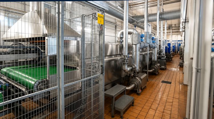 Ferlo CONTINUOUS PASTEURIZER & COOLER