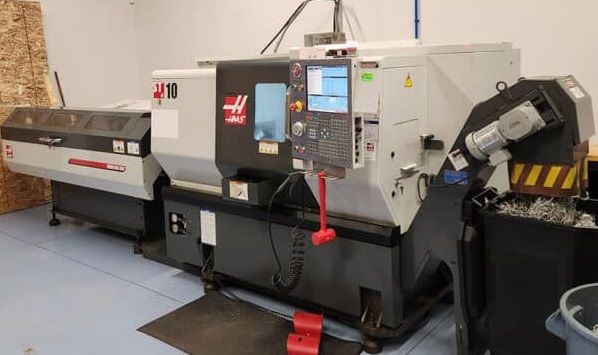 Haas Haas CNC Control 6000 rpm ST-10 2 Axis