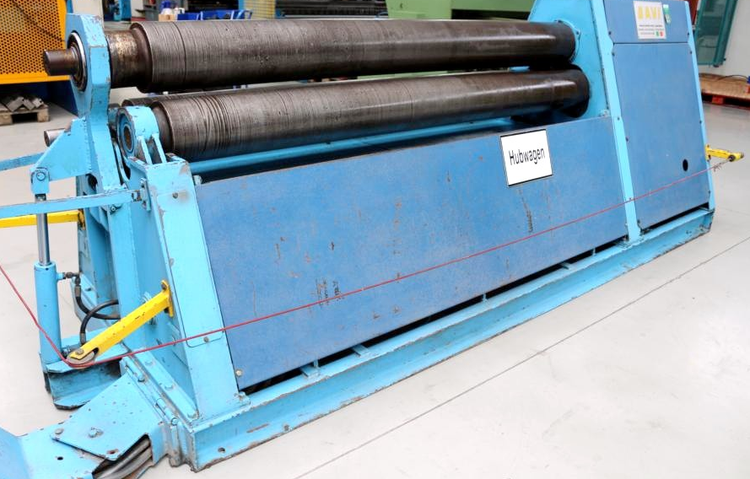 Davi MCO 2020 3-Roll Plate Bending Machine