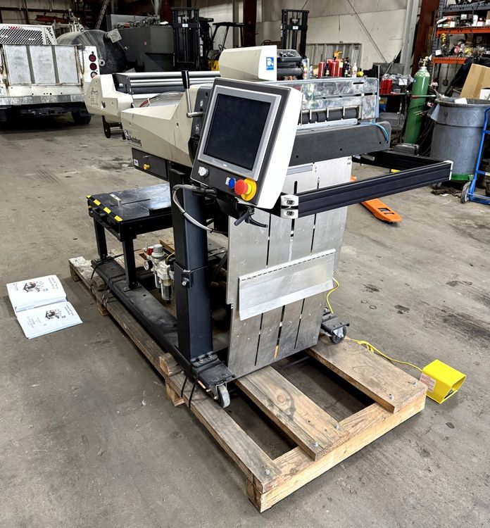 Autobag 850S Bagging and Printing System
