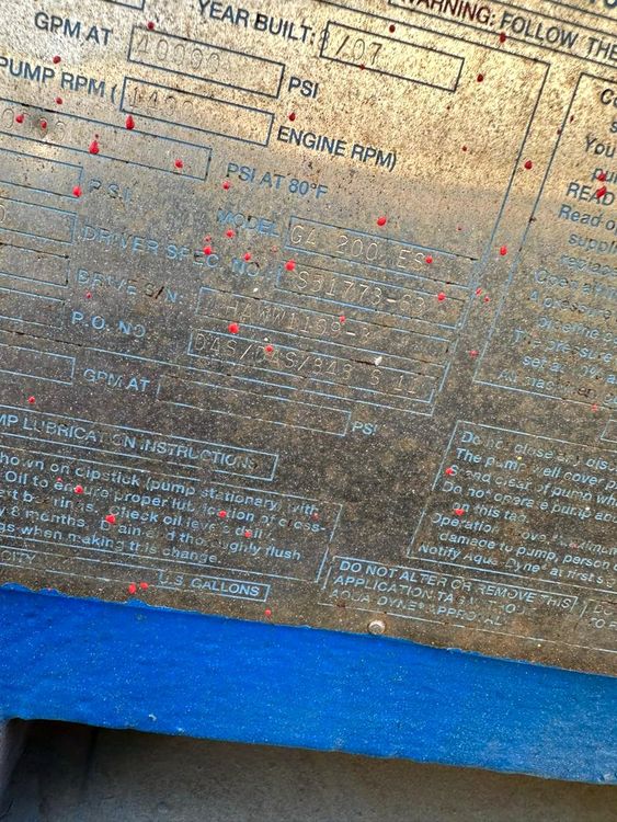 2 Other AquaDyne GA 200 DS , GA 200 ES