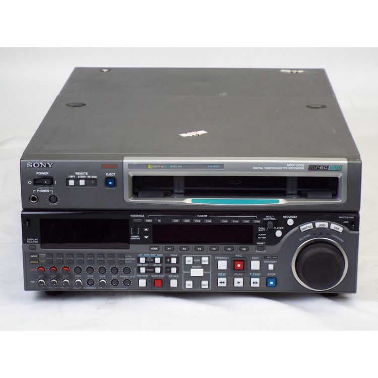 Sony MSW-2000 VTR