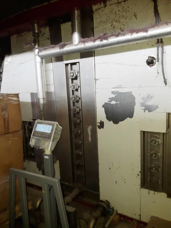 Kusters Pad-Steam Dyeing Machine 160 Cm