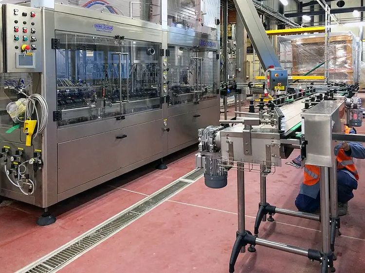 Eurostar Filling line