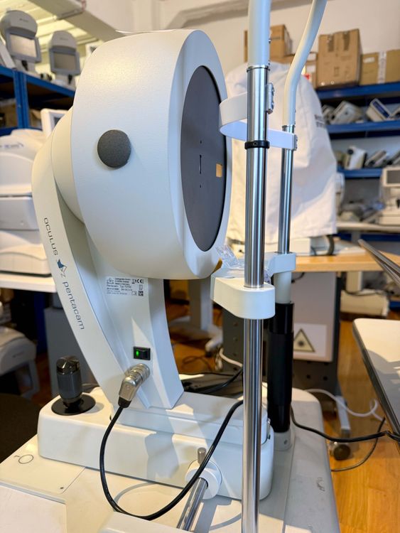 Oculus Pentacam HR Type 70700 Scheimpflug camera