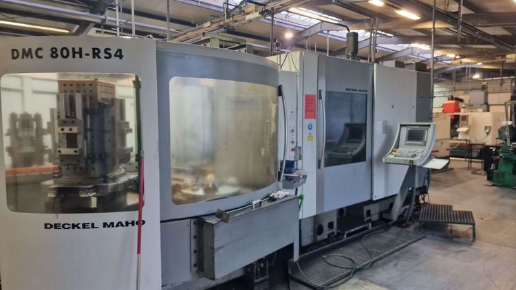 Deckel Maho DMC 80 H / RS4 4 Axis