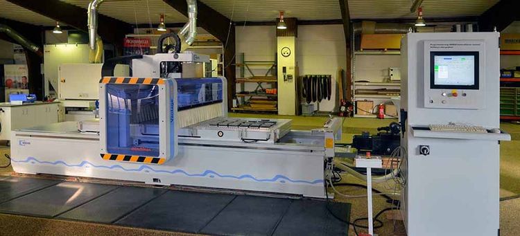 Weeke Optimat BHP Vantage 43M 4 axes