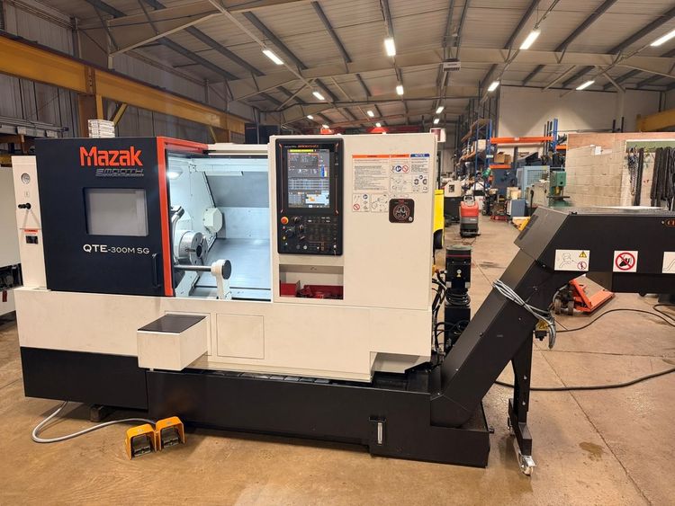 Mazak Mazak Smooth 4000 RPM QTE300MSG 2 Axis