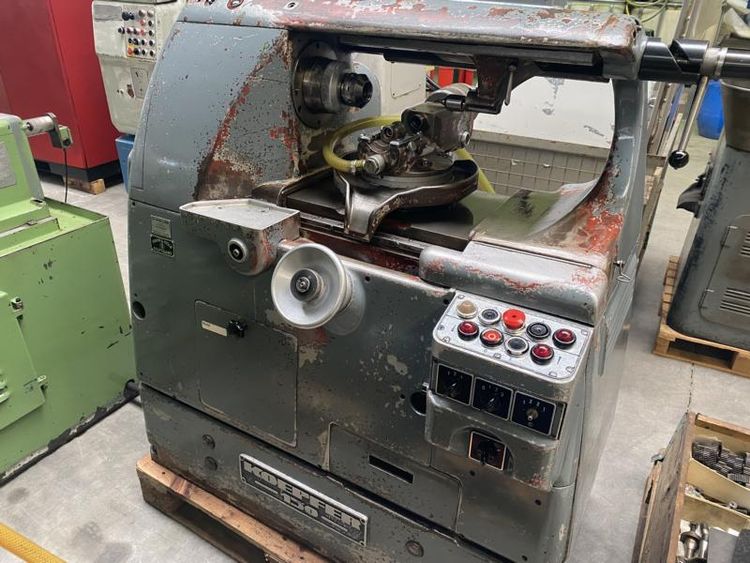 Koepfer 150 Variable Gear Hobbing Machine Horizontal
