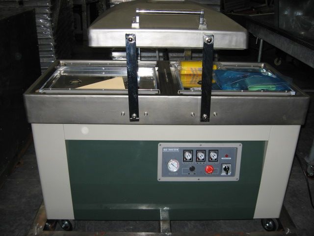 MTC MTC-500 Double Chamber Vacuum Packaging Machine