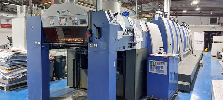 KBA Rapida 106-4+T+4 FAPC HRUV