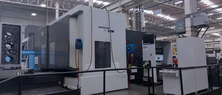 Doosan HM1250 4 Axis