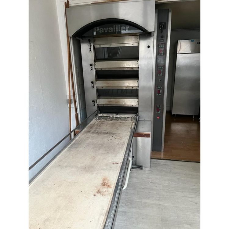 Pavailler Electric Deck Oven