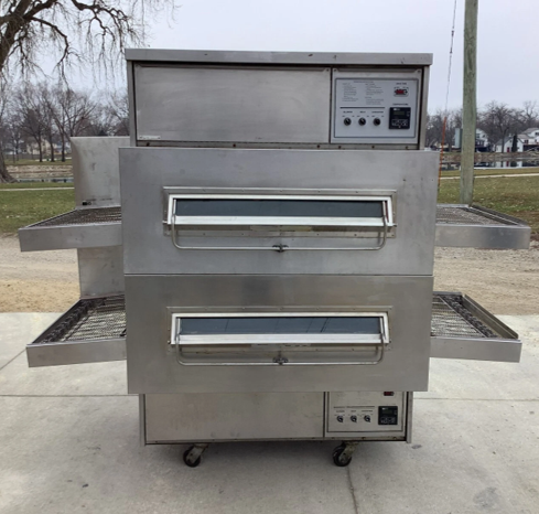 Marshall, Middleby PS360 Double Stack Conveyor Pizza Oven