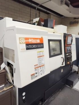 Mazak Matrix 6000 RPM Integrex 100IV 2 Axis