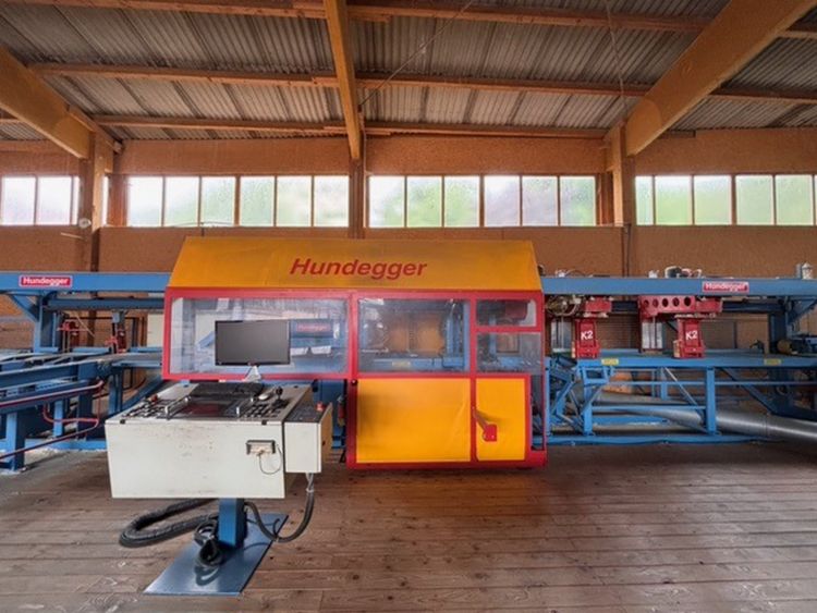 Hundegger K2-4-450 & HMC Joinery machine