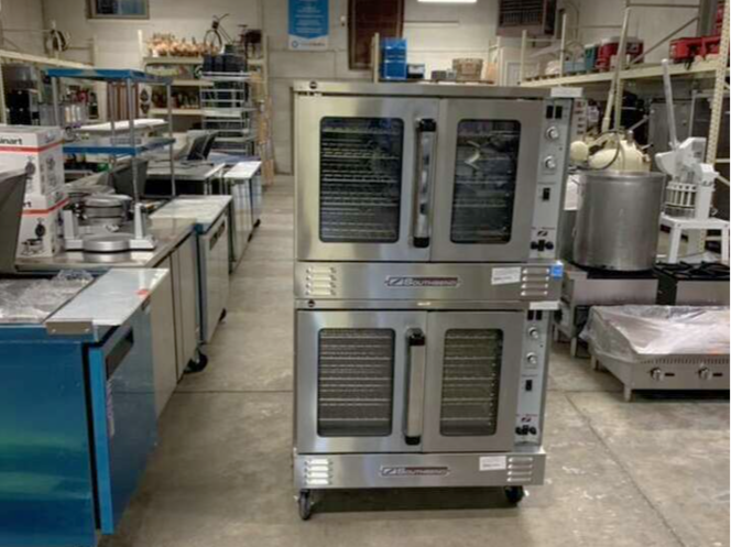 Southbend Double electric convection oven